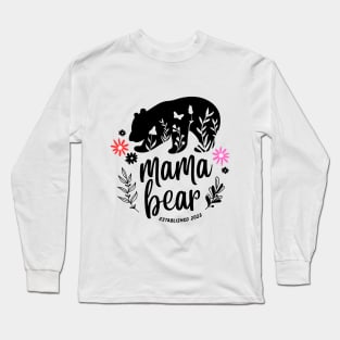 Mama Bear Mother's Day Long Sleeve T-Shirt